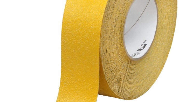 3M Safety walk slip resistant conformable tapes adn treads – 500 series 530 safety yellow