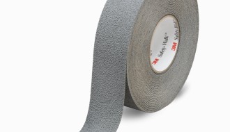 3M Safety walk slip resistant fine resilient tapes and treads 300 series 370 grey
